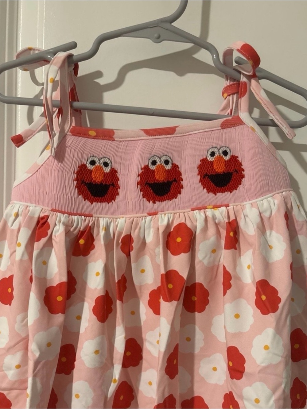 Elmo Sunny Days Smocked Dress